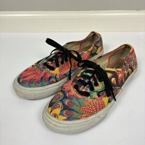 Vans Authentic Slim Peacock Shoes - Women's Sz 8 Mens Sz 6.5